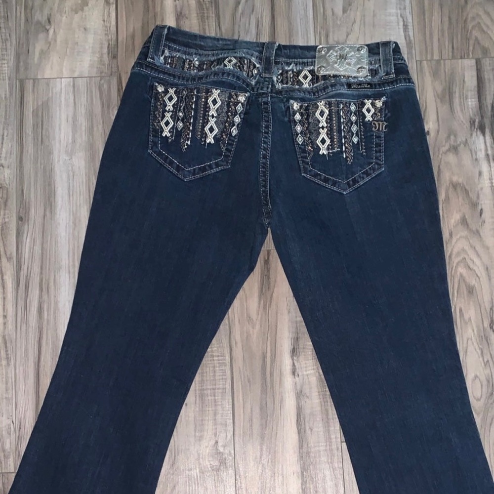 Mid rise Miss Me jeans - Picture 4 of 4
